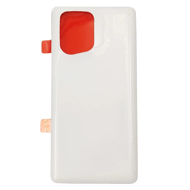 For Oppo Find X5 Back Battery Housing Cover Replacement (Without Logo) - White