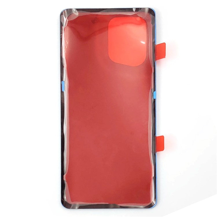 For Oppo Find X5 Back Battery Housing Cover Replacement (Without Logo) - White