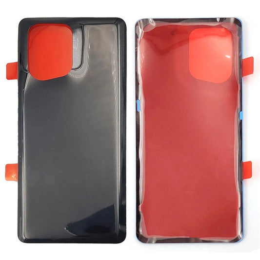 For Oppo Find X5 Back Battery Housing Cover Replacement (Without Logo) - Black