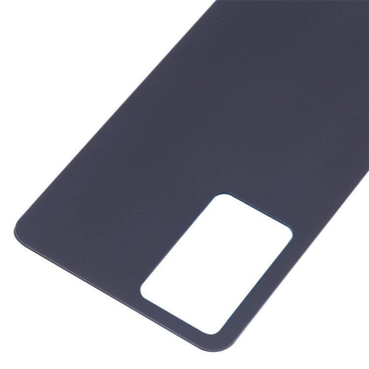 For Oppo Reno7 Pro 5G Back Battery Housing Cover Replacement (Without Logo) - Black