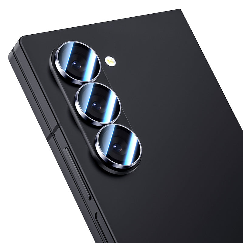 BENKS For Samsung Galaxy Z Fold6 5G Camera Lens Protector Corning Gorilla Glass Individual Ring Back Lens Film