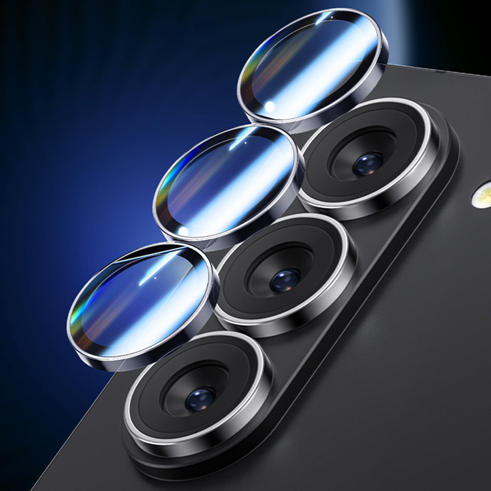 BENKS For Samsung Galaxy Z Fold6 5G Camera Lens Protector Corning Gorilla Glass Individual Ring Back Lens Film