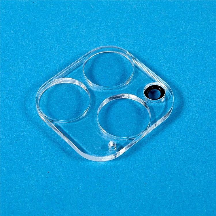 For iPhone 16 Pro / 16 Pro Max Camera Lens Protector Tempered Glass Lens Film 3D Arc Edge