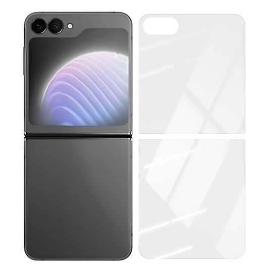 RURIHAI For Samsung Galaxy Z Flip6 5G Screen Protector 0.26mm 2.5D High Aluminium-Silicon Glass Film
