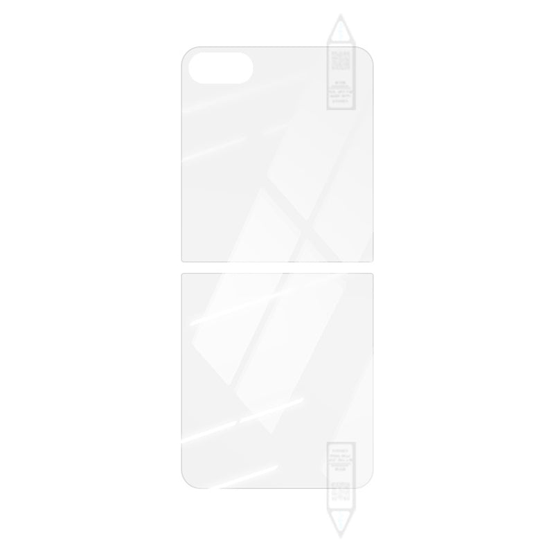 RURIHAI For Samsung Galaxy Z Flip6 5G Screen Protector 0.26mm 2.5D High Aluminium-Silicon Glass Film