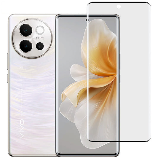 IMAK For vivo V40 Lite 5G 3D Curved Tempered Glass Full Screen Protector (No Edge Version)