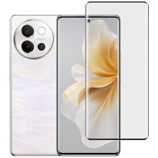 IMAK For vivo V40 Lite 5G Tempered Glass Film 3D Curved Full Screen Protector