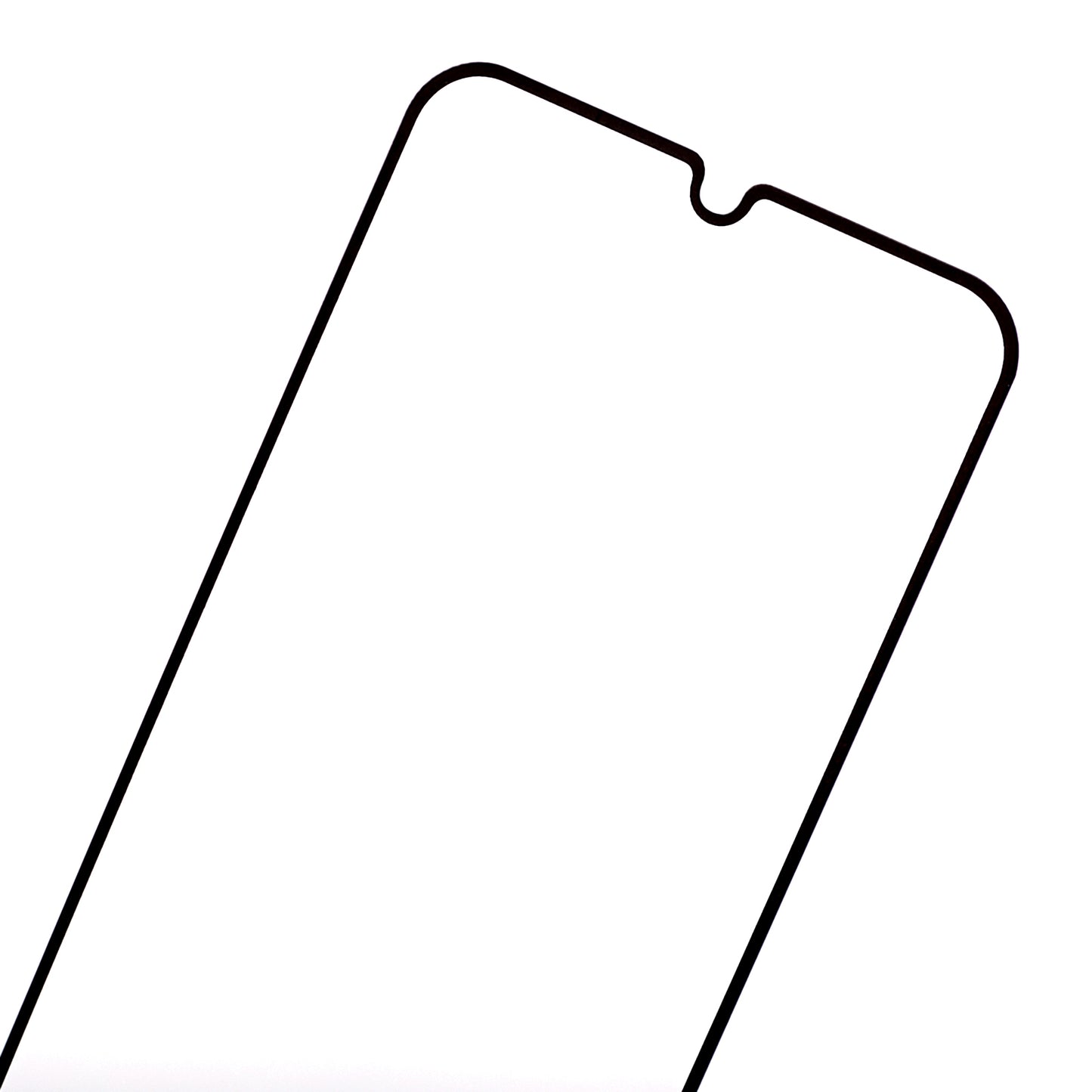 For Samsung Galaxy F34 5G Tempered Glass Screen Protector Full Glue Silk Printing Screen Film