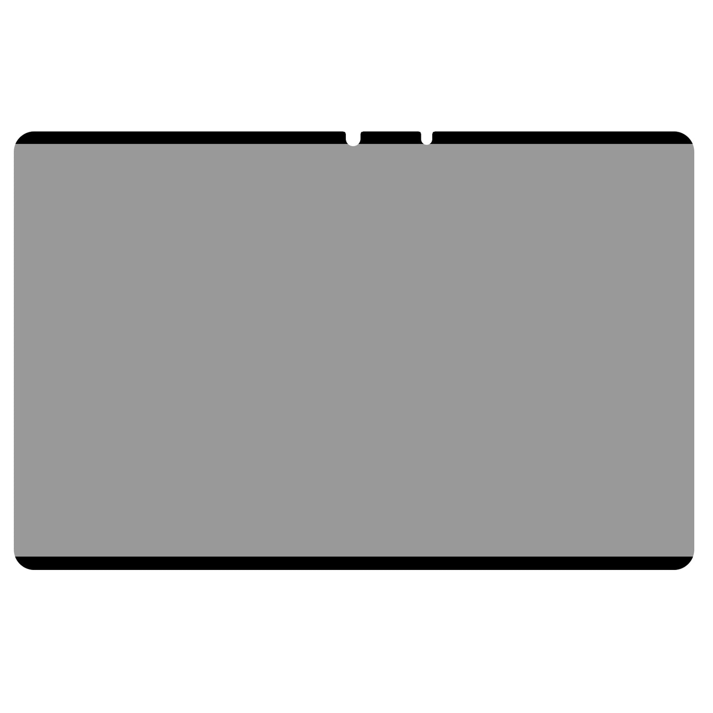 For Samsung Galaxy Tab S10 / S9 / S9 FE / S8 / S7 / A9+ / Lenovo Tab M11 / Xiaomi Redmi Pad SE Anti-Spy PET Screen Protector Reusable Magnetic
