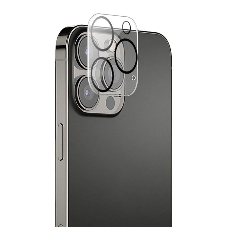 MOCOLO For iPhone 16 Pro / 16 Pro Max Camera Lens Protector Tempered Glass Lens Film Does Not Affect Night Shots