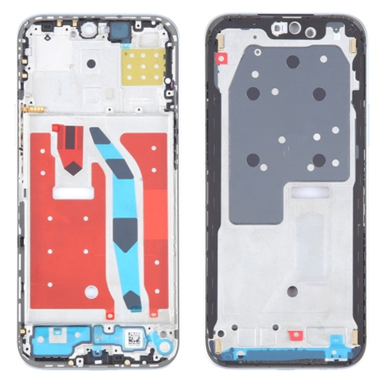 For Honor X8b 4G LLY-LX1, LLY-LX2, LLY-LX3 OEM Middle Plate Frame Replacement (Without Logo) - Silver