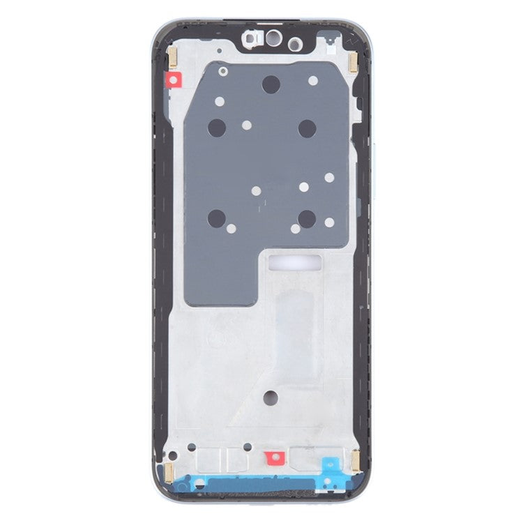 For Honor X8b 4G LLY-LX1, LLY-LX2, LLY-LX3 OEM Middle Plate Frame Replacement (Without Logo) - Silver