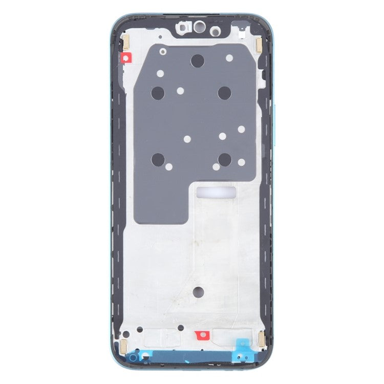 For Honor X8b 4G LLY-LX1, LLY-LX2, LLY-LX3 OEM Middle Plate Frame Replacement (Without Logo) - Green