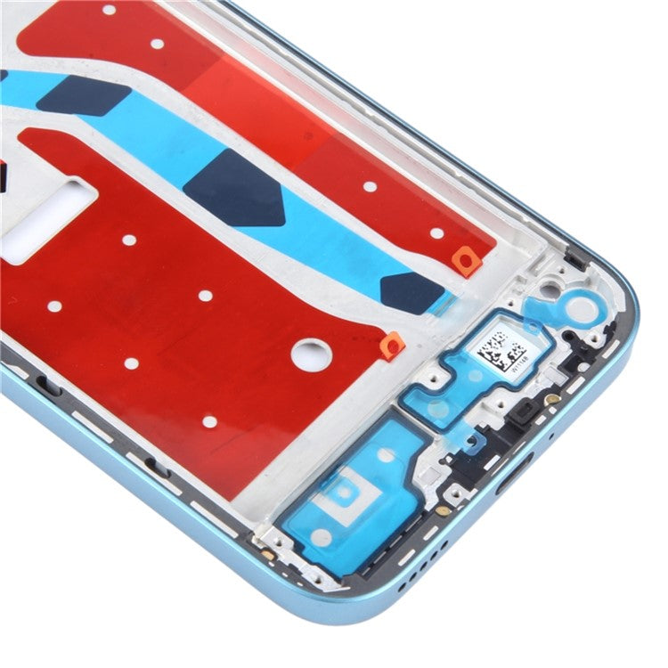 For Honor X8b 4G LLY-LX1, LLY-LX2, LLY-LX3 OEM Middle Plate Frame Replacement (Without Logo) - Green