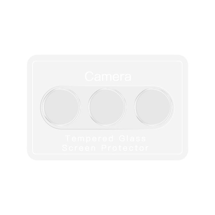 RURIHAI For Samsung Galaxy M35 5G Camera Lens Protector 0.2mm High Aluminium-silicon Glass Lens Film