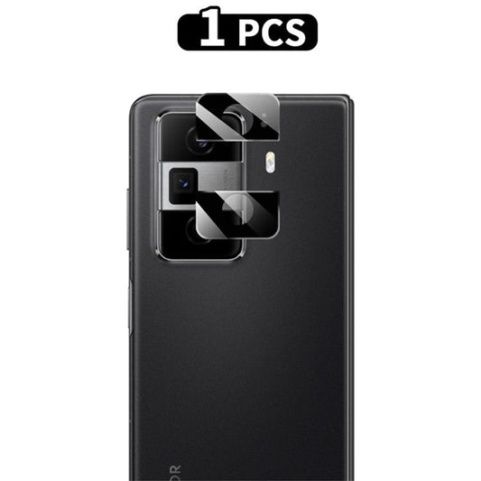RURIHAI For Honor Magic Vs3 5G Camera Lens Protector HD Clear Lens Film Silk Printing Edge