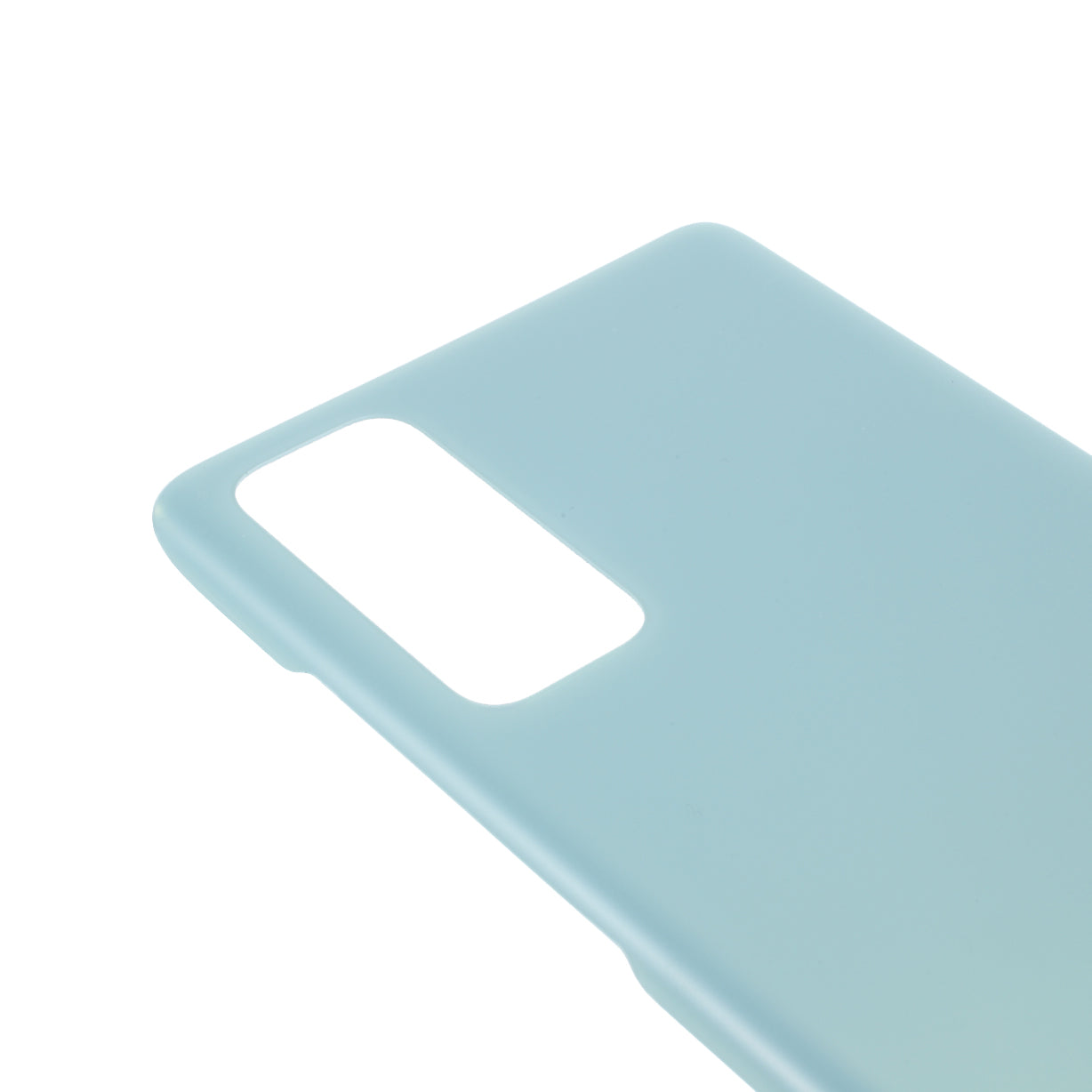 For Samsung Galaxy S20 FE G780 / S20 FE 5G G781 Battery Housing Cover with Adhesive Sticker (without Logo) - Green