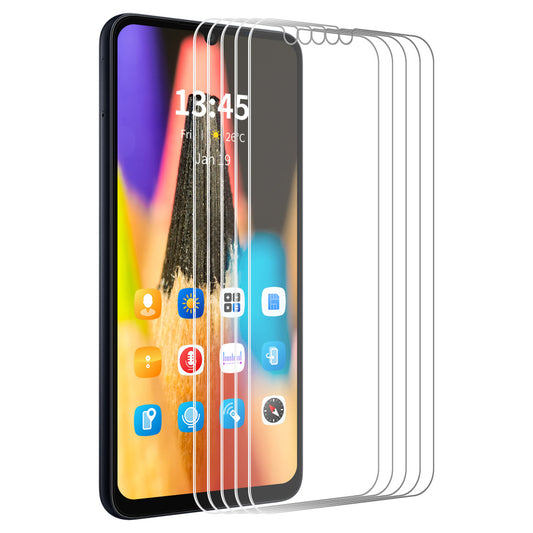 ENKAY HAT PRINCE 5Pcs For Samsung Galaxy A06 Screen Protector 9H Hardness Protective Film
