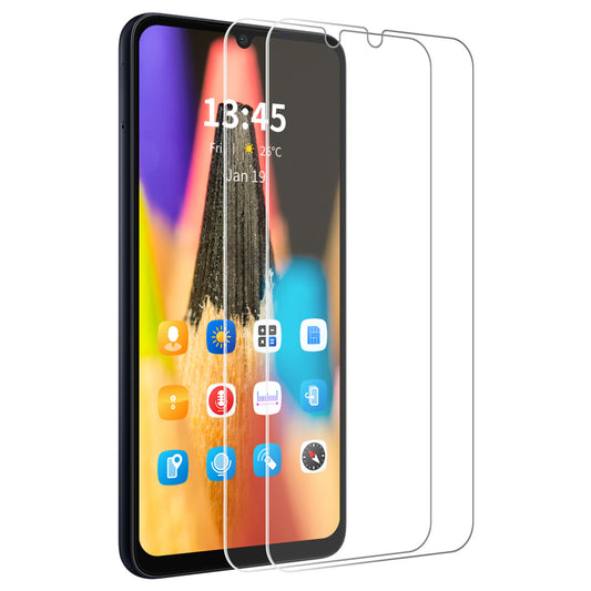 ENKAY HAT PRINCE 2Pcs For Samsung Galaxy A06 Screen Protector Anti-Explosion Protective Film