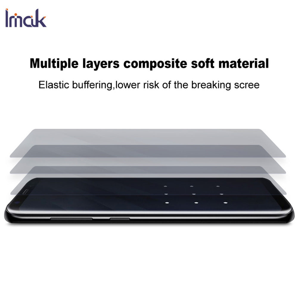 IMAK Hydrogel Film 4th Gen for Motorola Razr 50 Ultra 5G / Razr+ 2024 5G 1 Set TPU Screen Film (Front Screen+Rear Screen)