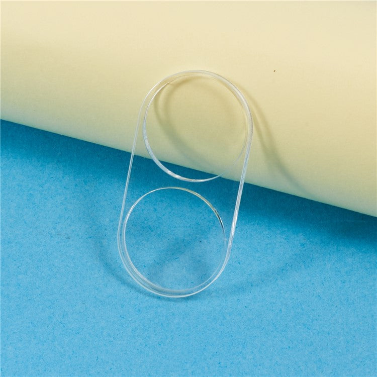 For Xiaomi Mix Flip 5G Tempered Glass Camera Lens Protector Ultra Clear Anti-Scratch Lens Film