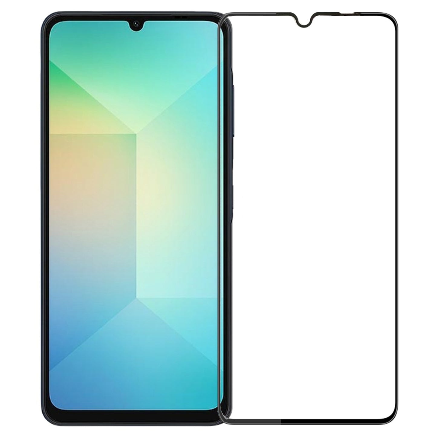 PINWUYO JK 3D Tempered Glass Film Series-2 for Samsung Galaxy A16 5G / A16 4G / A06 Screen Protector 9H Hardness Ultra Clear