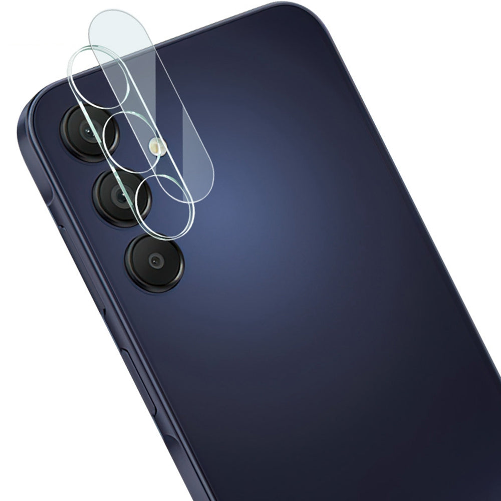 IMAK For Samsung Galaxy A16 5G / A16 4G Tempered Glass Camera Lens Film+Acrylic Lens Cap