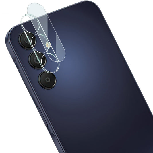 IMAK For Samsung Galaxy A16 5G / A16 4G Tempered Glass Camera Lens Film+Acrylic Lens Cap