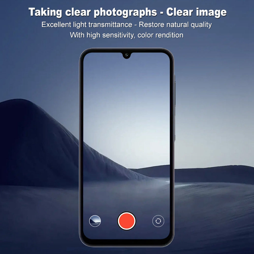 IMAK For Samsung Galaxy A16 5G / A16 4G Tempered Glass Camera Lens Film+Acrylic Lens Cap