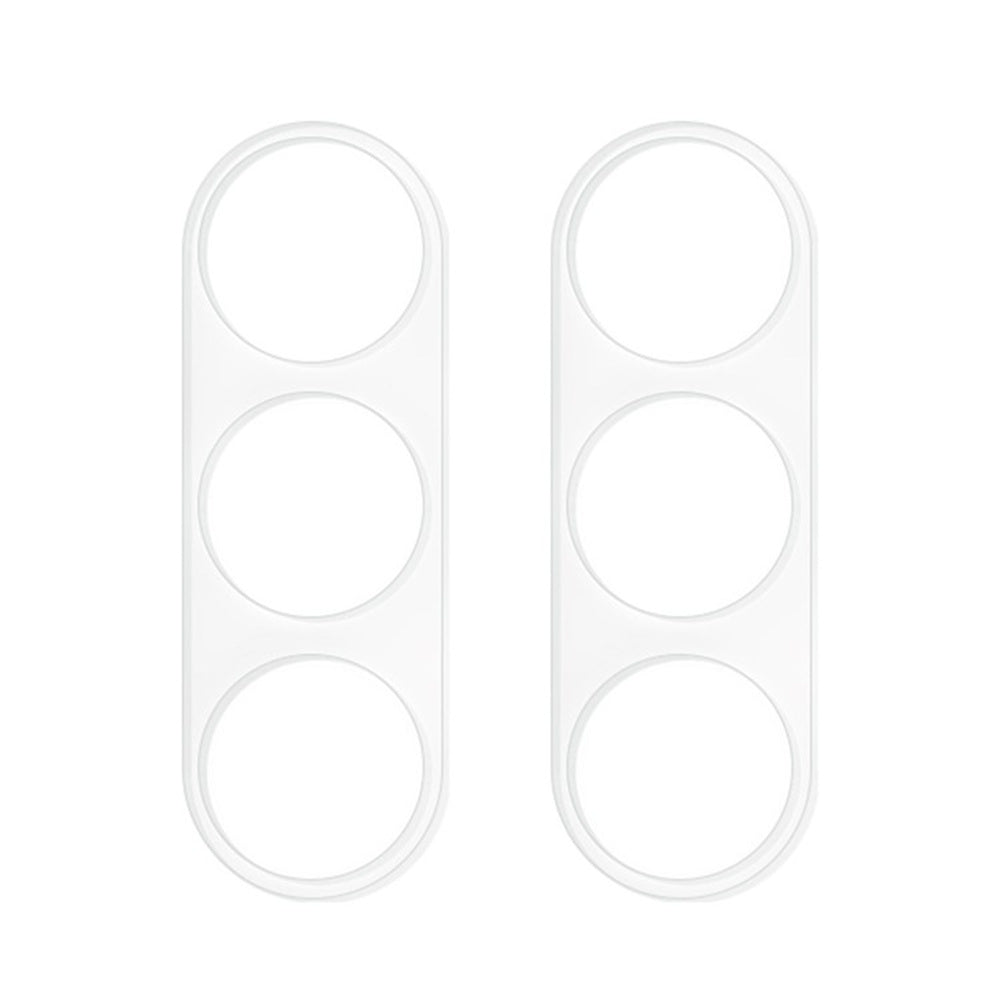 2Pcs For Samsung Galaxy A16 5G / A16 4G Camera Lens Protector 3D Arc Edge Anti-Scratch Tempered Glass Lens Film