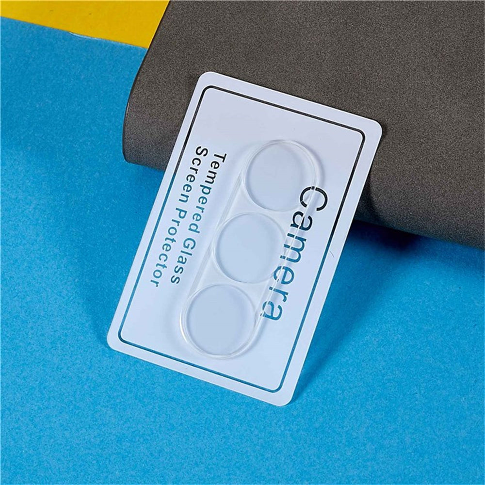 2Pcs For Samsung Galaxy A16 5G / A16 4G Camera Lens Protector 3D Arc Edge Anti-Scratch Tempered Glass Lens Film
