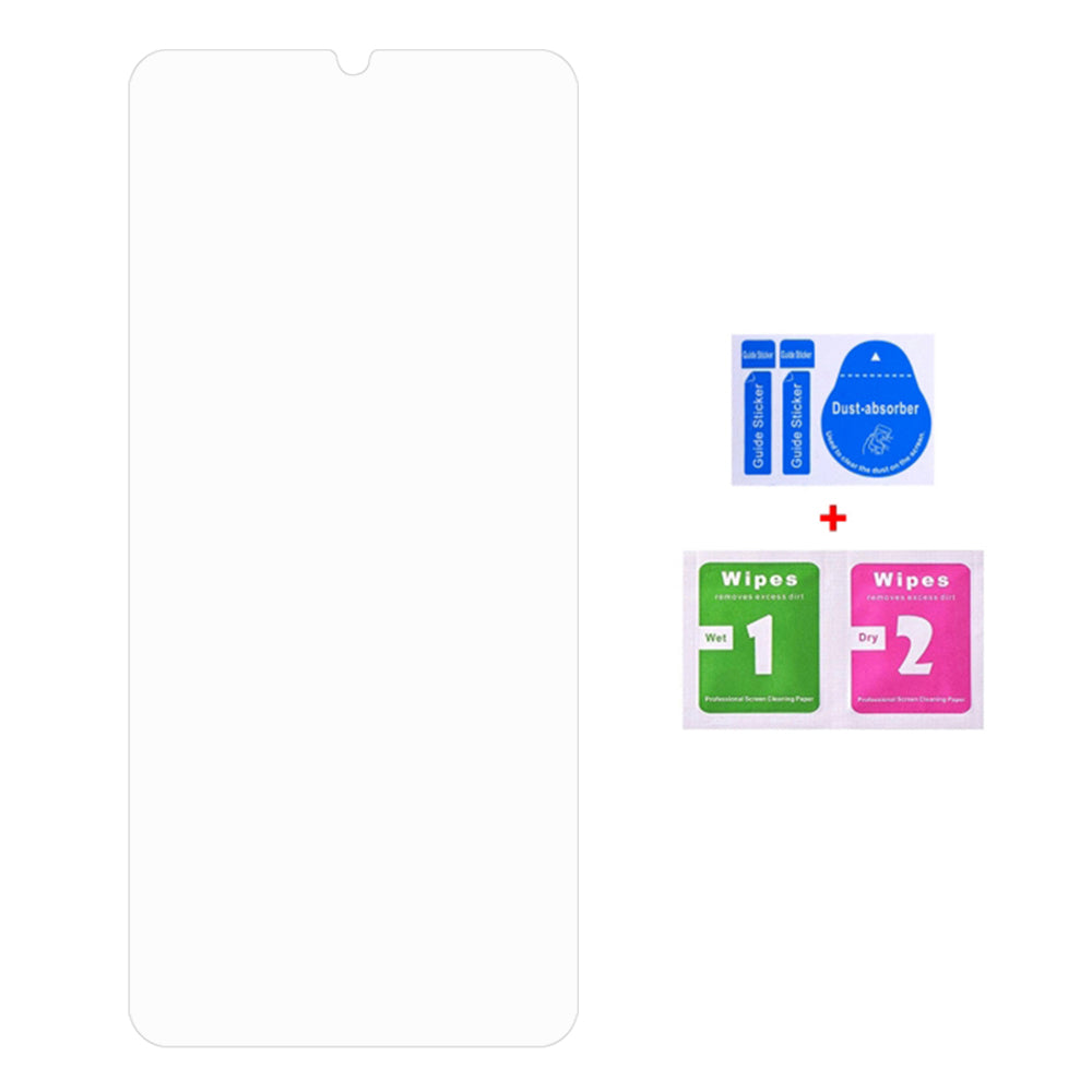 Bulk Buy 50Pcs for Samsung Galaxy A06 Screen Protector Ultra Clear Full Glue Tempered Glass Film