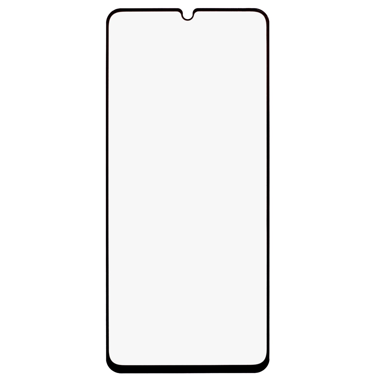 For Samsung Galaxy A06 Tempered Glass Screen Protector Full Glue Silk Printing Screen Film