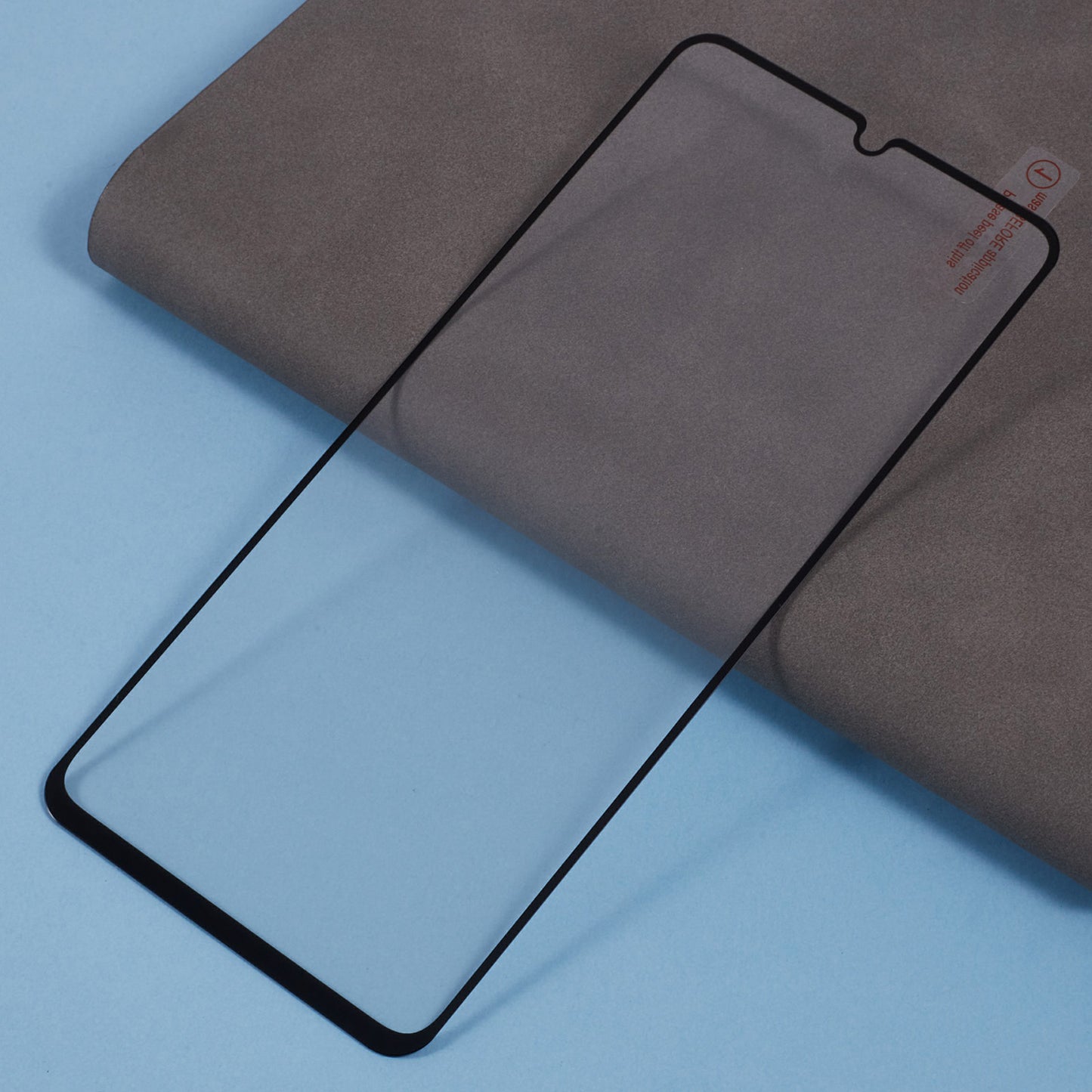 For Samsung Galaxy A06 Tempered Glass Screen Protector Full Glue Silk Printing Screen Film