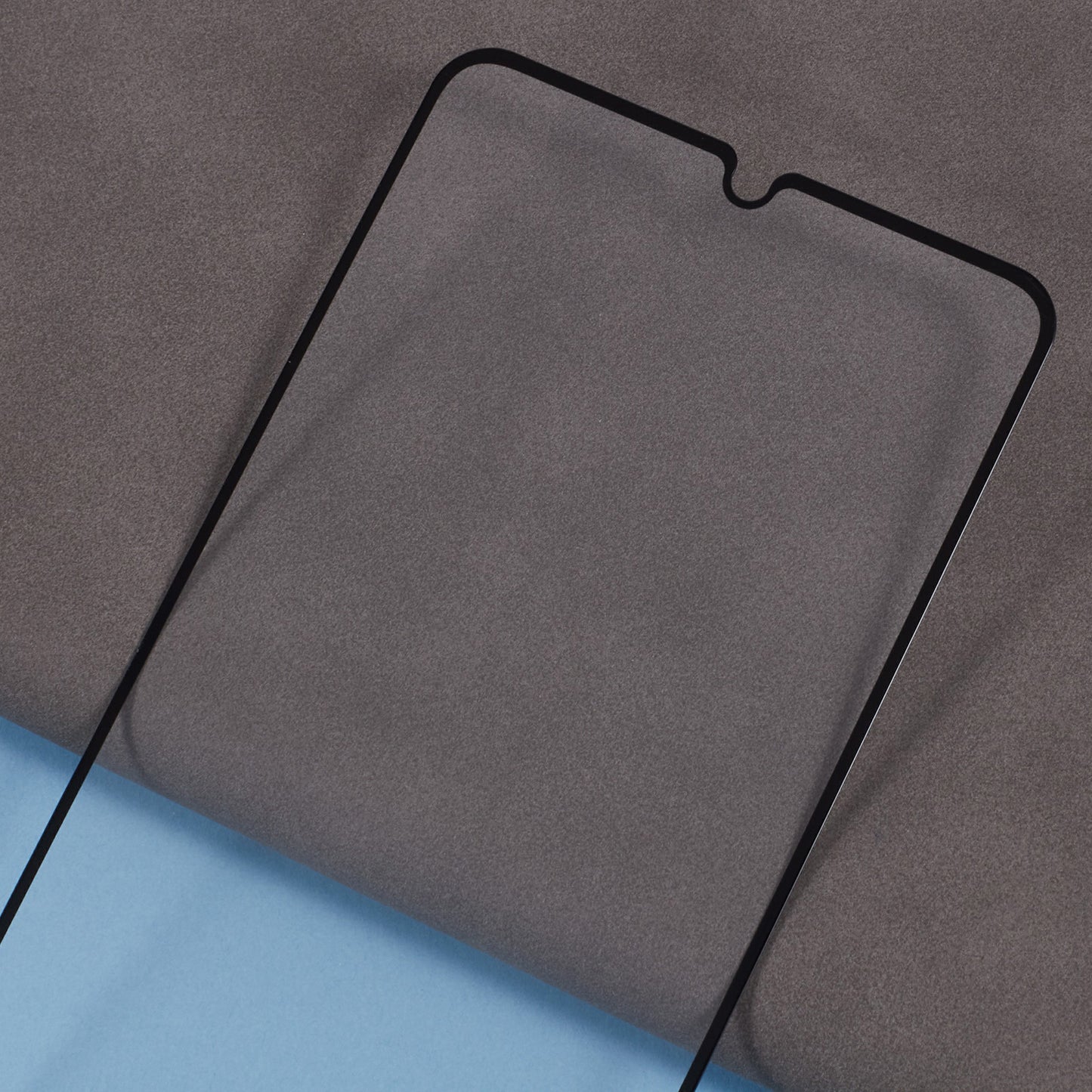 For Samsung Galaxy A06 Tempered Glass Screen Protector Full Glue Silk Printing Screen Film