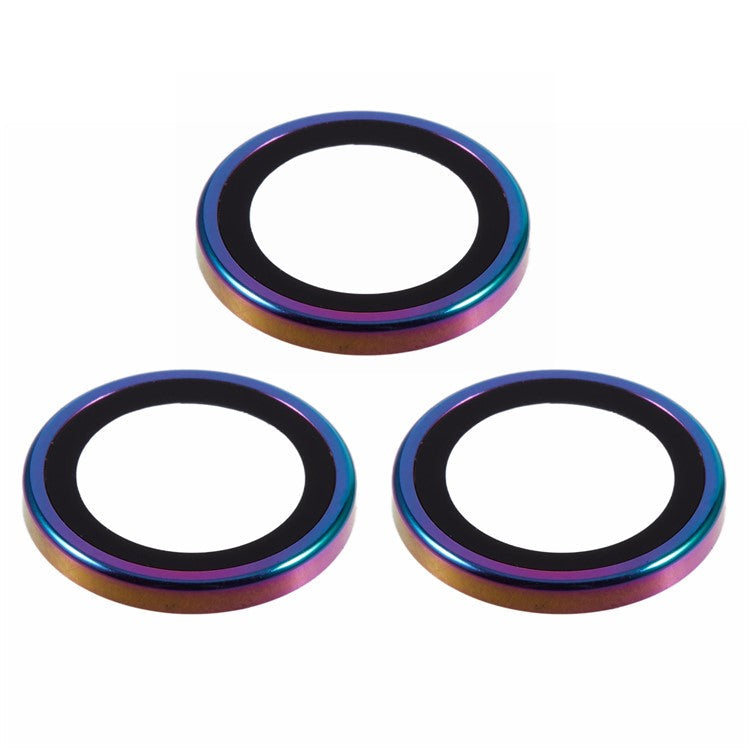 3Pcs / Set For iPhone 16 Pro / 16 Pro Max Camera Lens Protector Ultra Clear Anti-Scratch Corning Gorilla Glass Lens Film