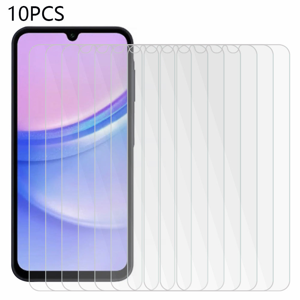 10PCS For Samsung Galaxy A16 5G / A16 4G Screen Protector Tempered Glass 2.5D 0.3mm High Definition