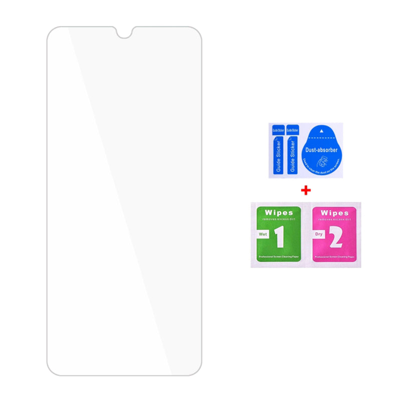 5Pcs For Samsung Galaxy A16 5G / A16 4G Screen Protector 0.3mm 2.5D Tempered Glass Clear Film