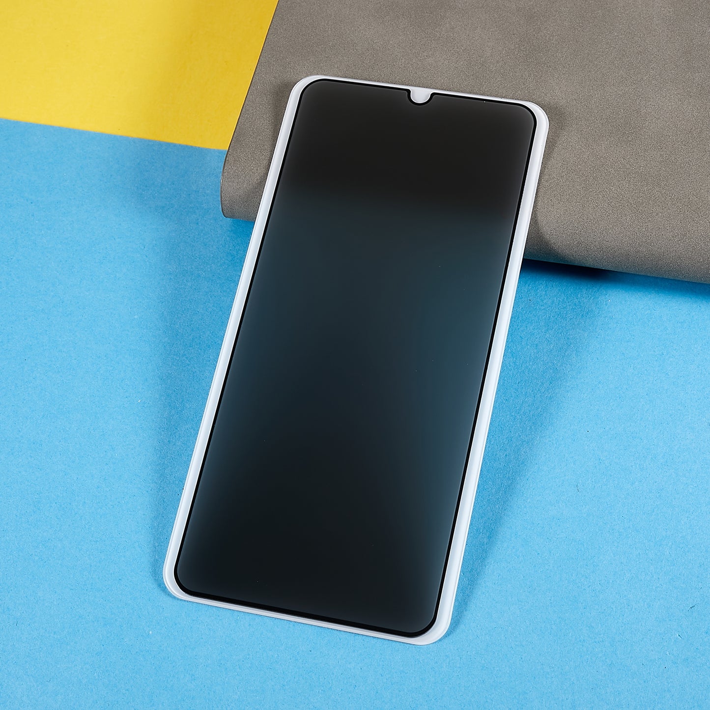 For Samsung Galaxy A16 5G / A16 4G Anti-Peep Privacy Screen Protector Tempered Glass Film Full Glue