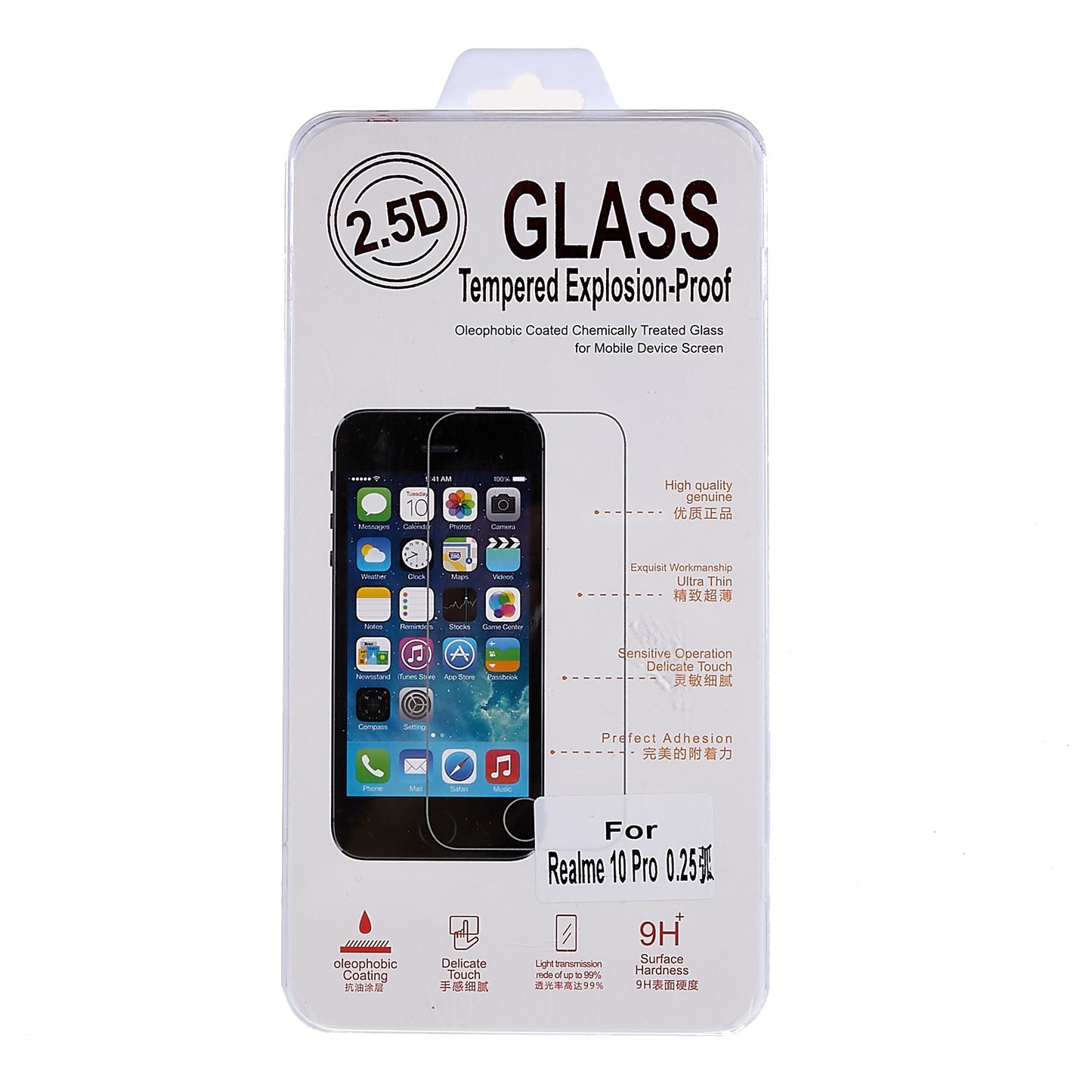 For Samsung Galaxy A16 5G / A16 4G Tempered Glass Screen Protector 0.25 Arc Edge Ultra Clear Screen Film