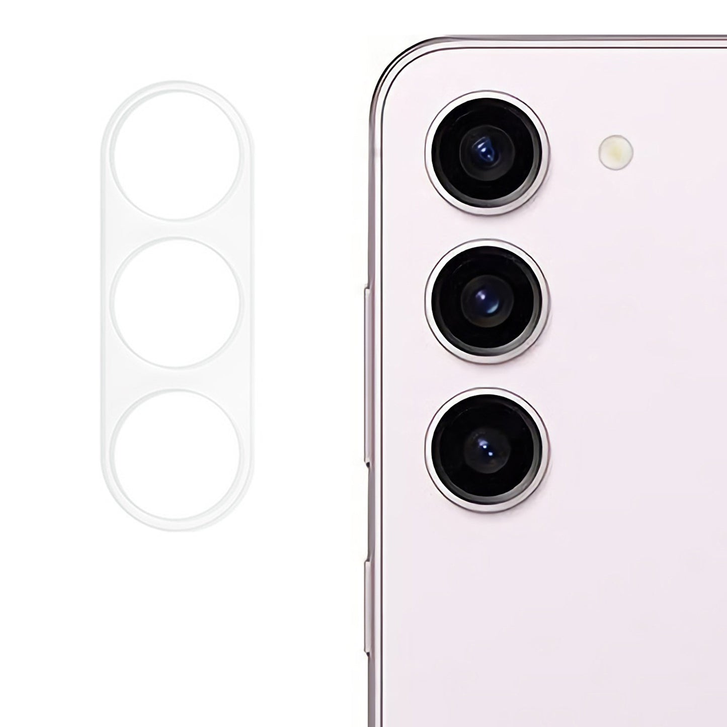 For Samsung Galaxy A16 5G / A16 4G Tempered Glass Camera Lens Protector Ultra Clear Anti-Scratch Lens Film
