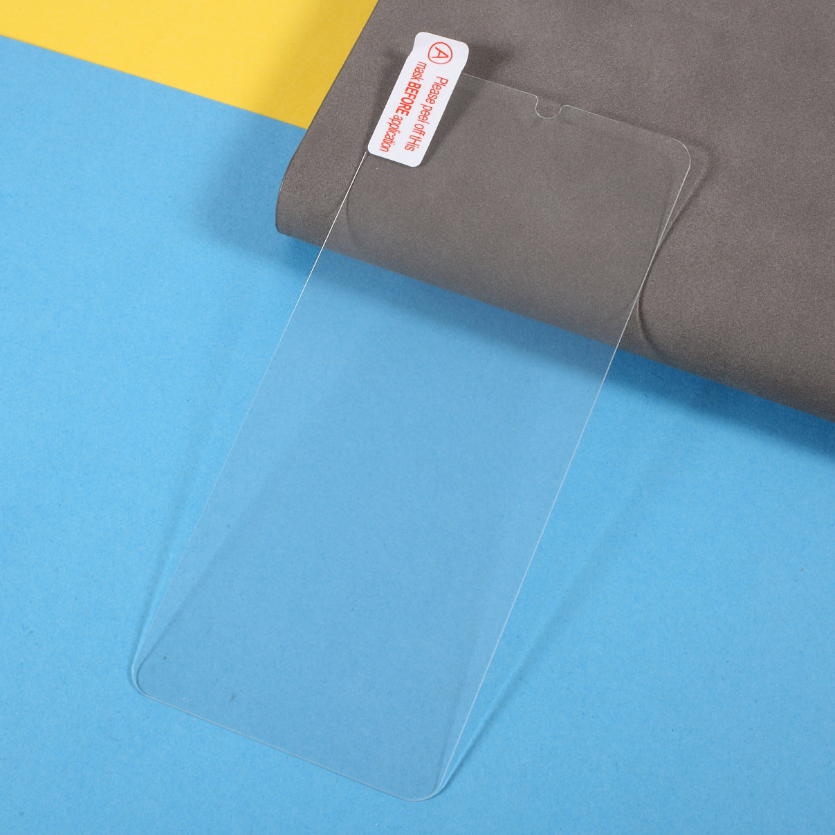 For Samsung Galaxy A06 Screen Protector High Aluminum-Silicon Glass Film HD Clarity 0.25 Arc Edge