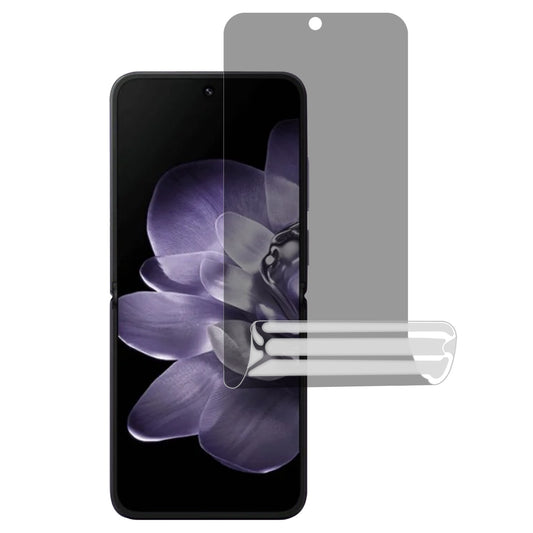 For Samsung Galaxy A06 Anti-Peep Screen Protector TPU+PET Inner Screen Film