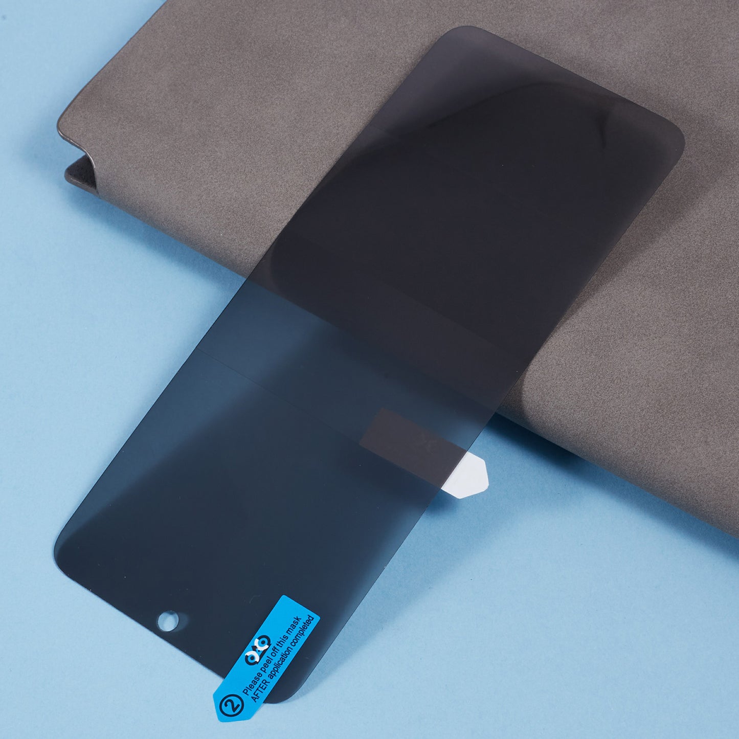 For Samsung Galaxy A06 Anti-Peep Screen Protector TPU+PET Inner Screen Film