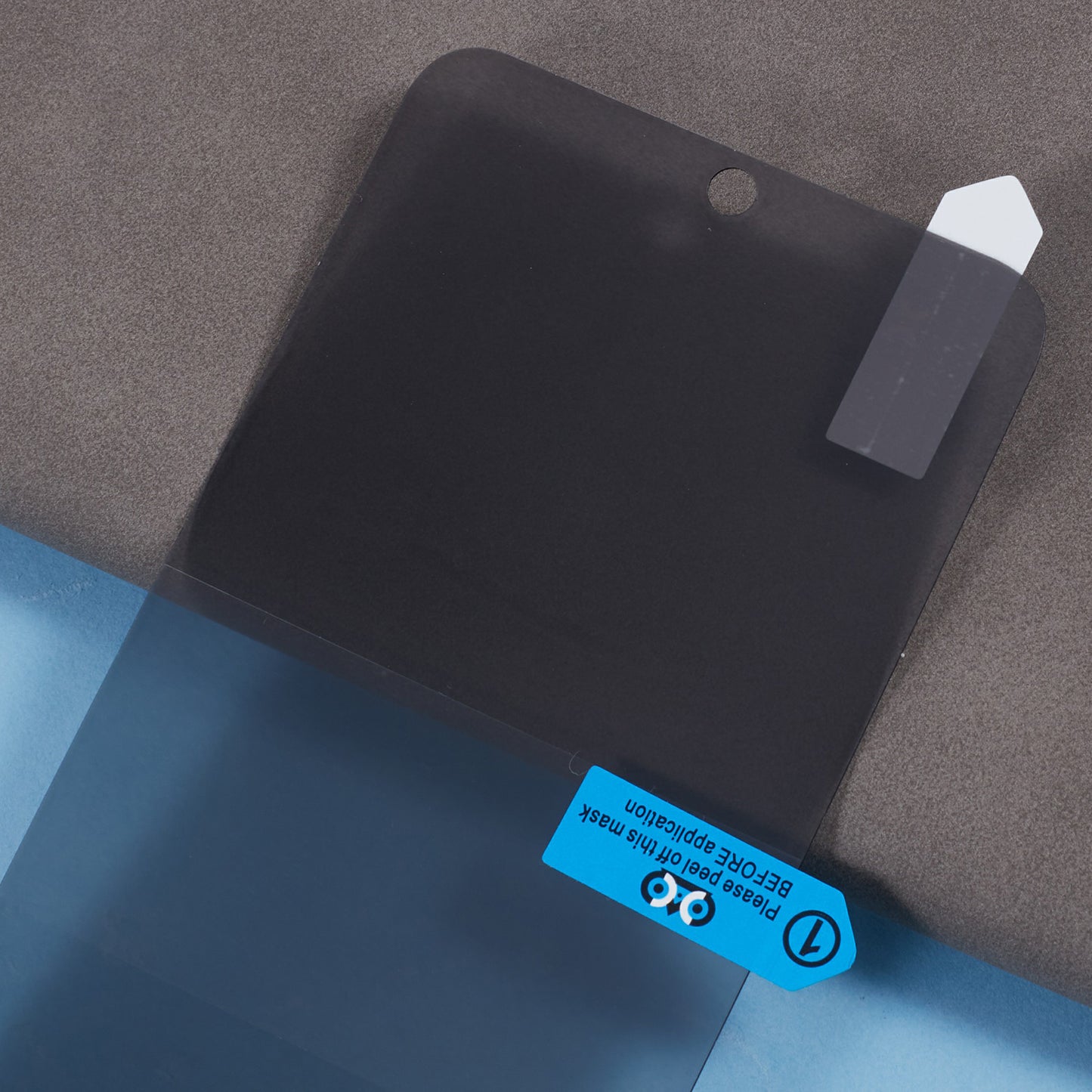 For Samsung Galaxy A06 Anti-Peep Screen Protector TPU+PET Inner Screen Film
