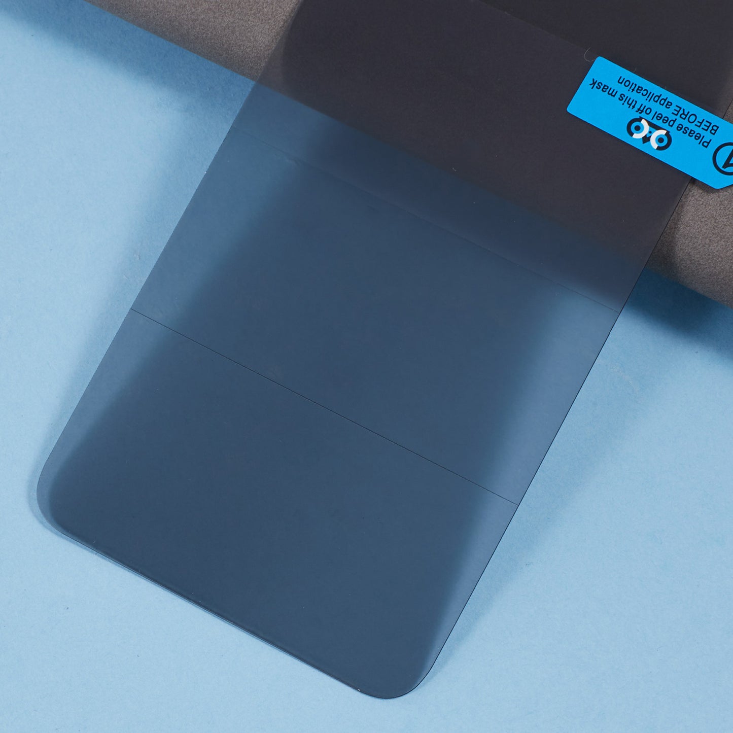 For Samsung Galaxy A06 Anti-Peep Screen Protector TPU+PET Inner Screen Film