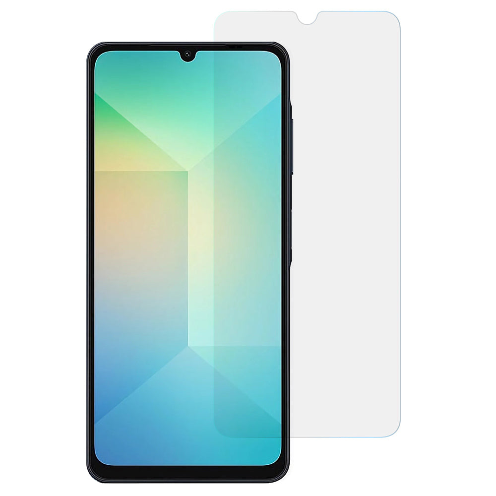 For Samsung Galaxy A06 Tempered Glass Screen Protector 0.25 Arc Edge Ultra Clear Screen Film