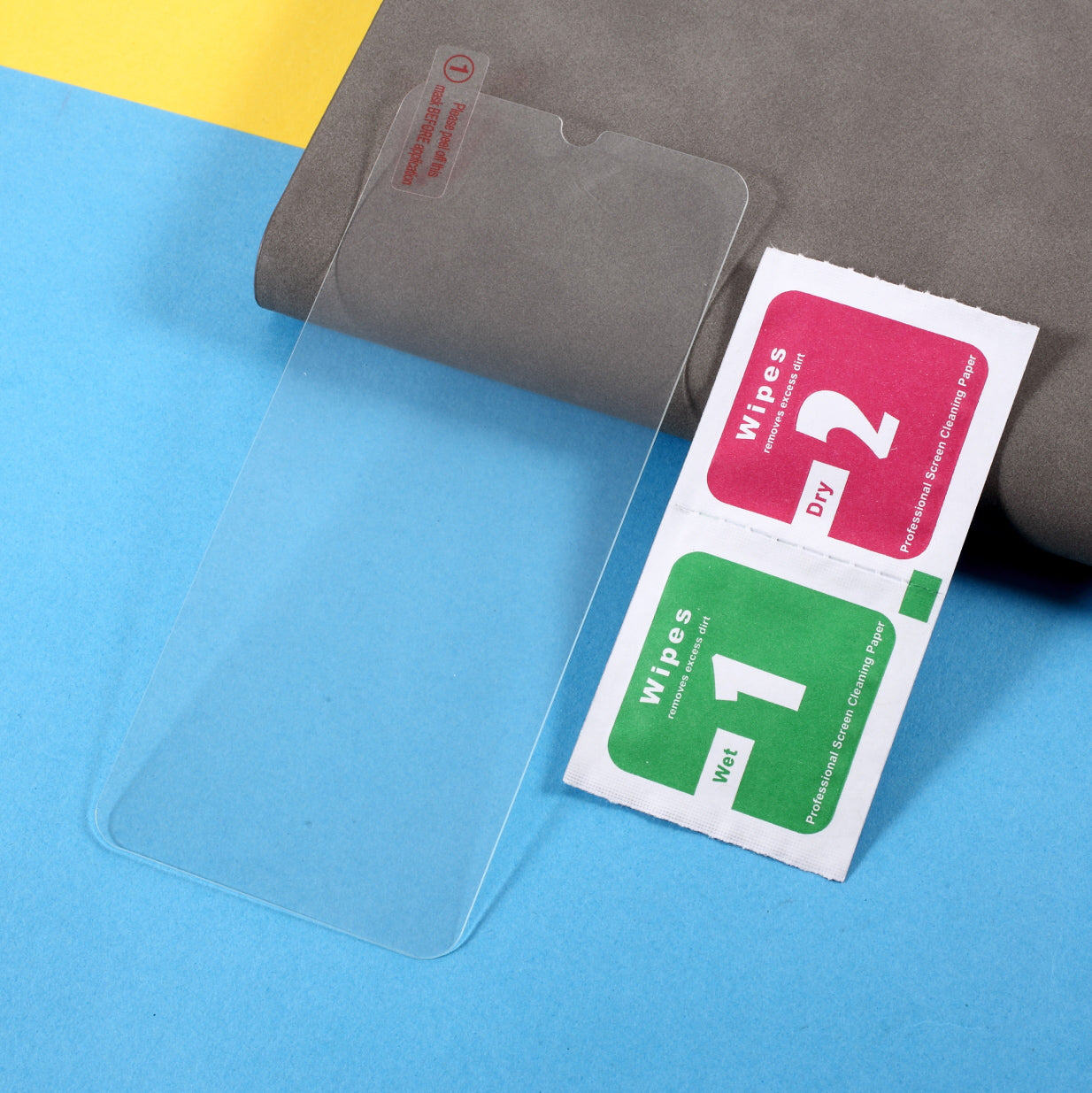 For Samsung Galaxy A06 Tempered Glass Screen Protector 0.25 Arc Edge Ultra Clear Screen Film