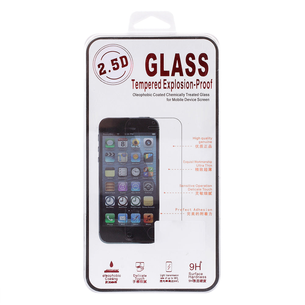 For Samsung Galaxy A06 Tempered Glass Screen Protector 0.25 Arc Edge Ultra Clear Screen Film