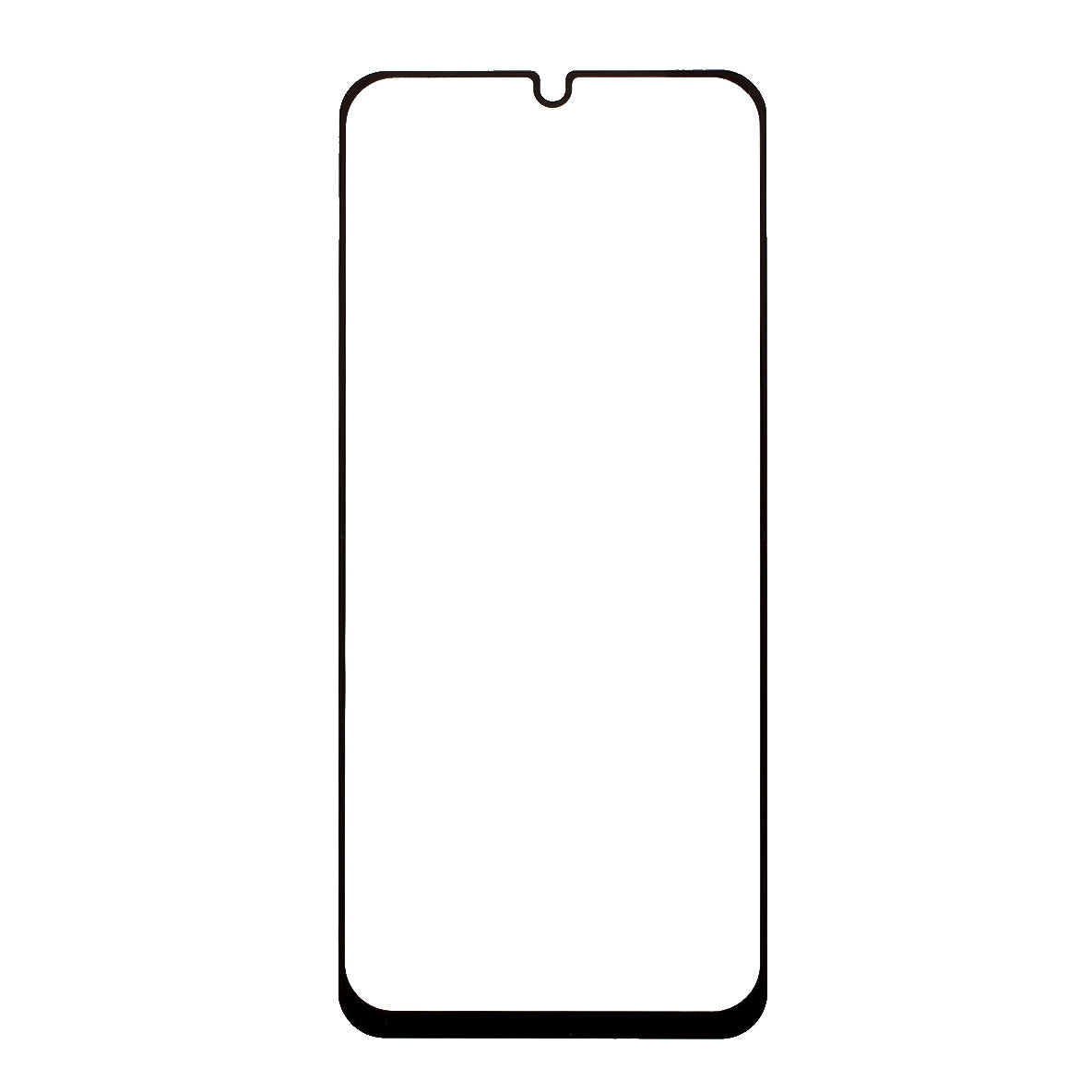 For Samsung Galaxy A06 Screen Protector Full Glue Silk Printing Tempered Glass Film